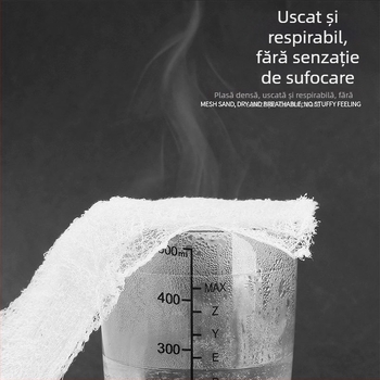 Bandaj din tifon cu compresie curbată, 110 mm × 3500 mm, trusă de prim ajutor pentru soldat individual, a treia generație