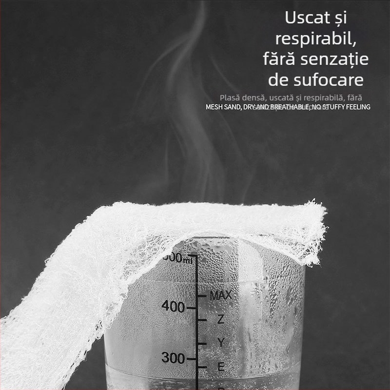 Bandaj din tifon cu compresie curbată, 110 mm × 3500 mm, trusă de prim ajutor pentru soldat individual, a treia generație