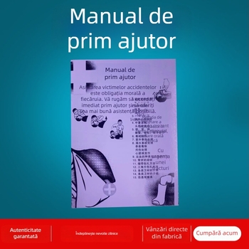 Chi-aid Subang 01 Manual de prim ajutor cu cunoștințe de siguranță în situații de urgență și accesorii pentru trusa de prim ajutor