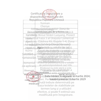 Morning Industry Capac medical cu iod povidon pentru dializă peritoneală