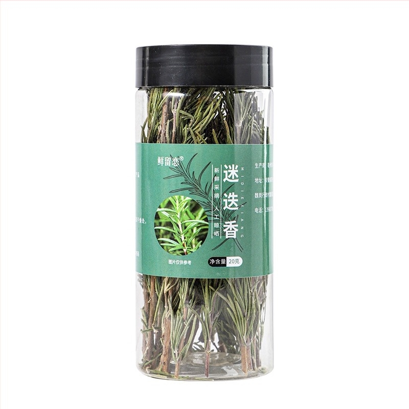 Ramuri uscate de rozmarin pentru grătar și coacere, aromă de vin roșu, ingrediente uscate pentru bucătărie occidentală, condiment pentru friptură de vită la tigaie