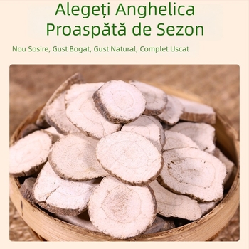 Pulbere de angelică pentru condimente – angelică pură, comestibilă, pentru uz casnic și comercial