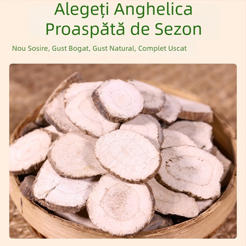 Pulbere de angelică pentru condimente – angelică pură, comestibilă, pentru uz casnic și comercial
