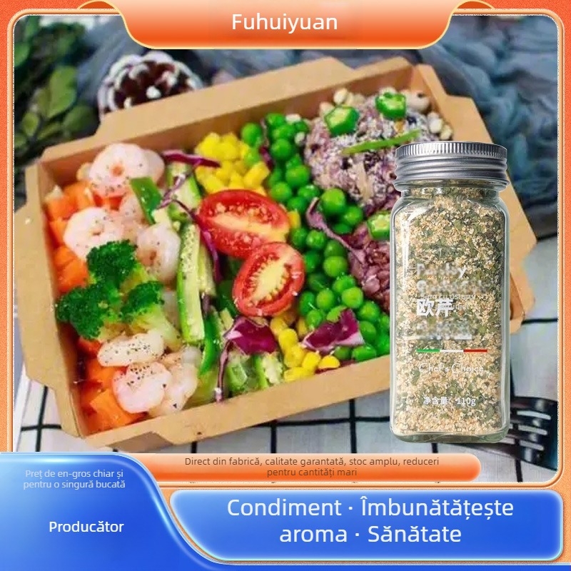 Sare cu pătrunjel și usturoi pentru paste, fripturi și legume fierte, 150 g