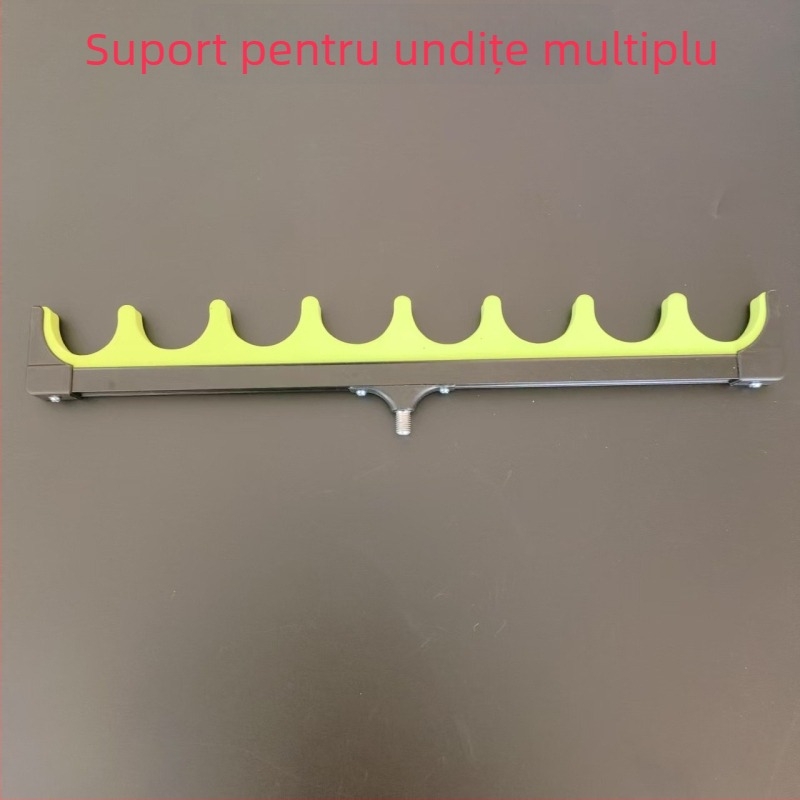 Suport moale pentru undițe din burete, pentru undițe de crap – suport de afișare cu cap de prindere fix