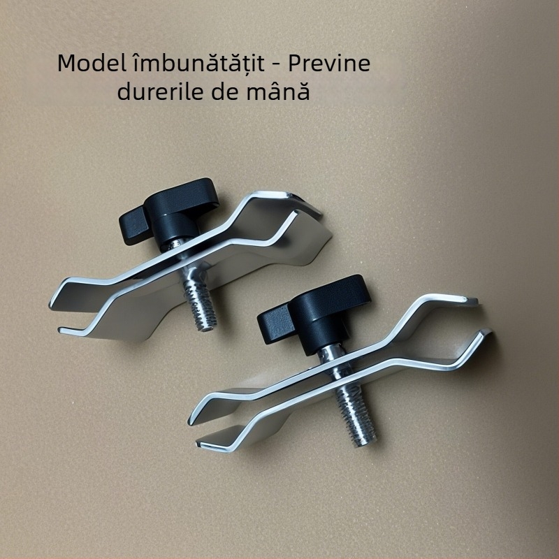 Clema pentru umbre de exterior, puternică și stabilă — accesoriu universal de fixare pentru cărucioare de camping, scaune de pescuit, standuri de piață și cărucioare mici