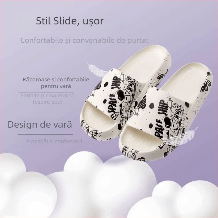 Șlapi unisex de vară cu talpă antiderapantă pentru interior și exterior