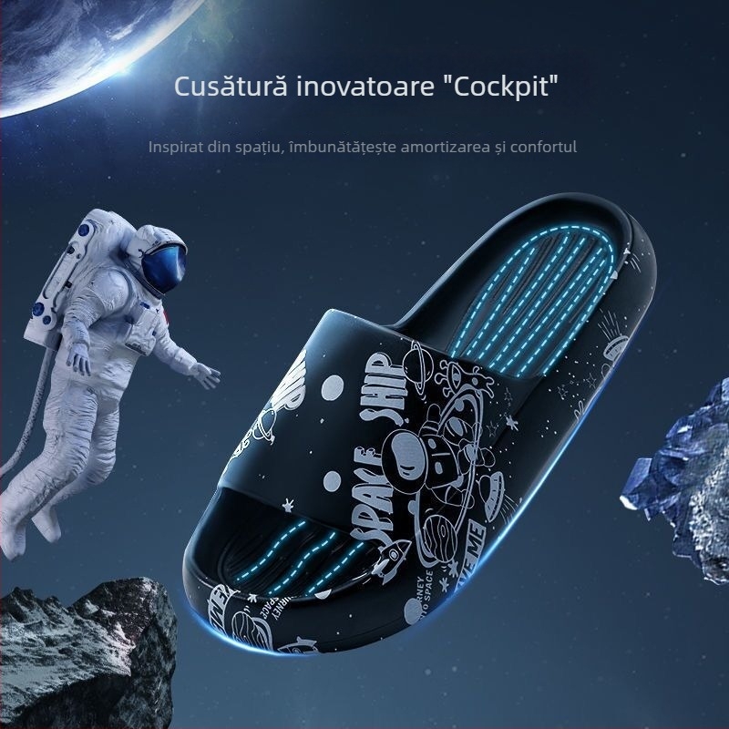 Șlapi unisex de vară cu talpă antiderapantă pentru interior și exterior