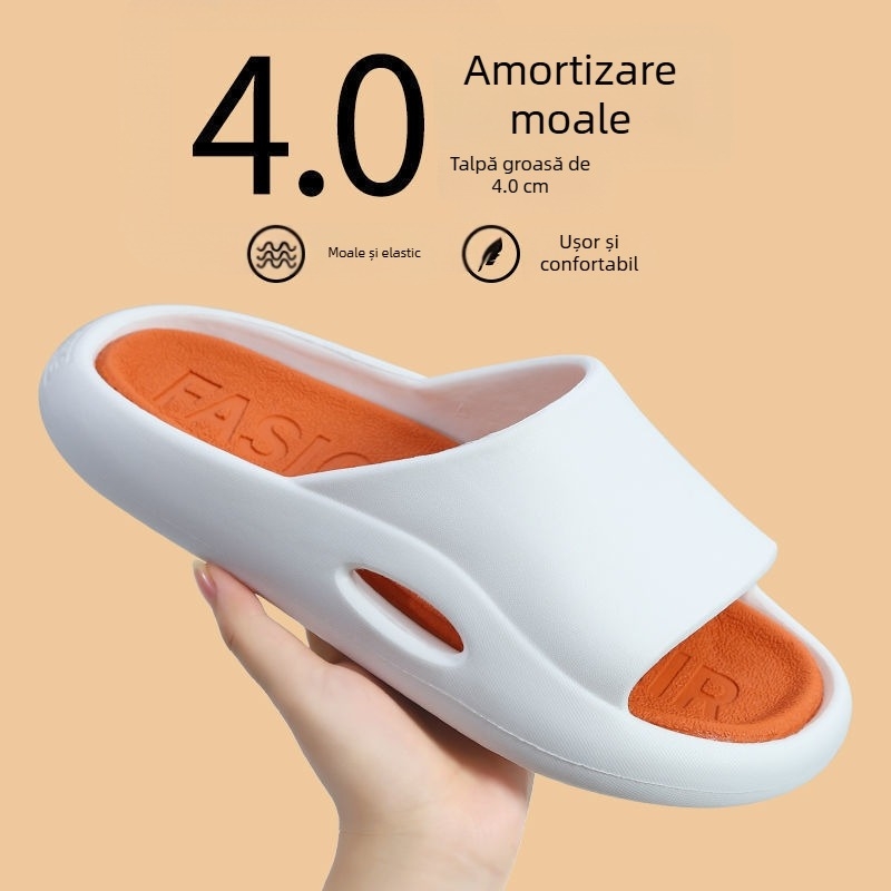 Sandale și papuci de vară pentru bărbați, rezistente, talpă moale, antiderapante, mărime mare, pentru interior și exterior.