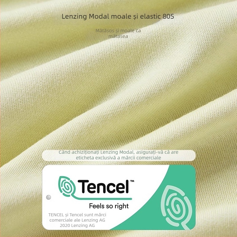 Set termic feminin fără cusături, 92% modal, antibacterian, cald – Bluza și pantalonii de toamnă