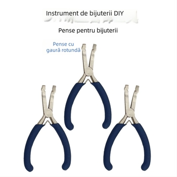 Clește de prindere a mărgelelor pentru bijuterii DIY — instrument pentru șiruit brățări și coliere