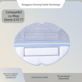Mop vibrațional lavabil cu cârpe de curățare, compatibil cu accesorii Roborock G10S și T7S