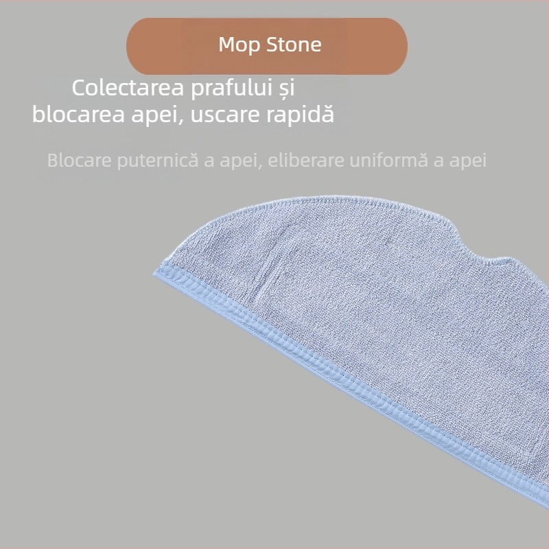 Mop vibrațional lavabil cu cârpe de curățare, compatibil cu accesorii Roborock G10S și T7S