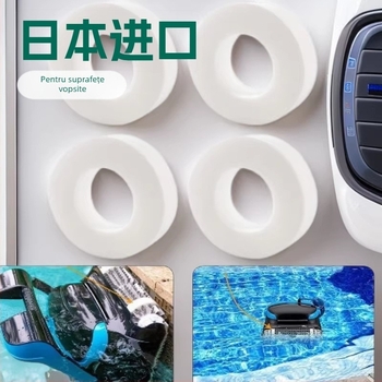 Dolphin M200 Robot subacvatic pentru piscină – Set de roți 6101611, burete de filtrare pentru ia piscicolă