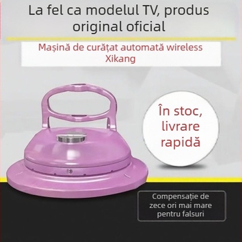 Xikang mop cu abur inteligent, wireless, pentru uz casnic, același model ca versiunea TV, mop electric pentru lustruire, produs original