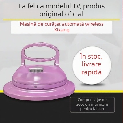 Xikang mop cu abur inteligent, wireless, pentru uz casnic, același model ca versiunea TV, mop electric pentru lustruire, produs original