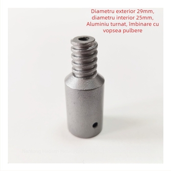 Set de accesorii pentru tija de mop, cap filetat american din aliaj