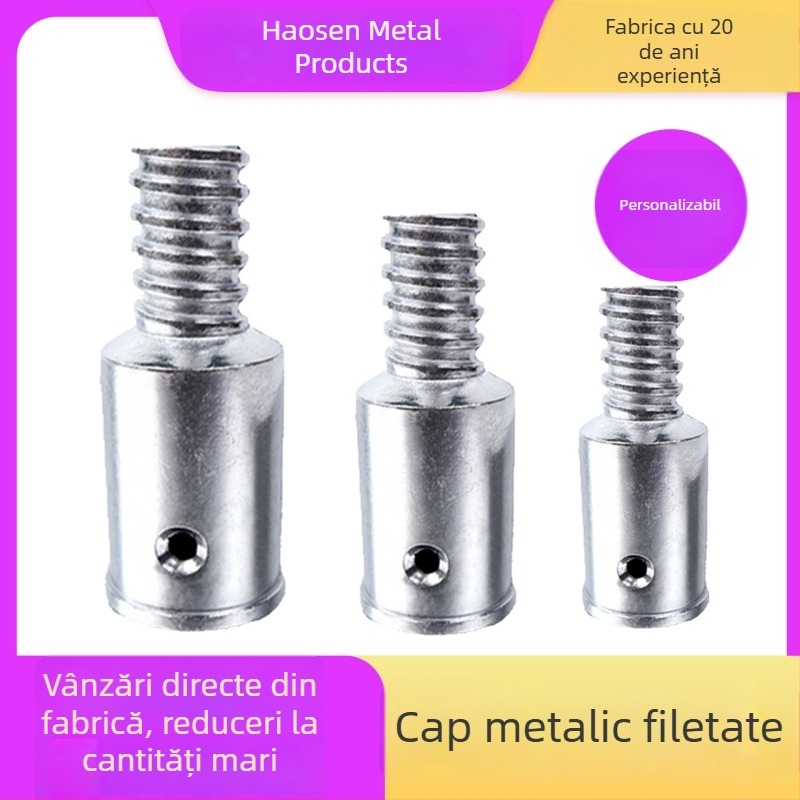 Set de accesorii pentru tija de mop, cap filetat american din aliaj