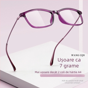 Ochelari de citit GS107, ultra-ușori, anti-lumină albastră, claritate înaltă, pentru femei de vârstă mijlocie și vârstnice