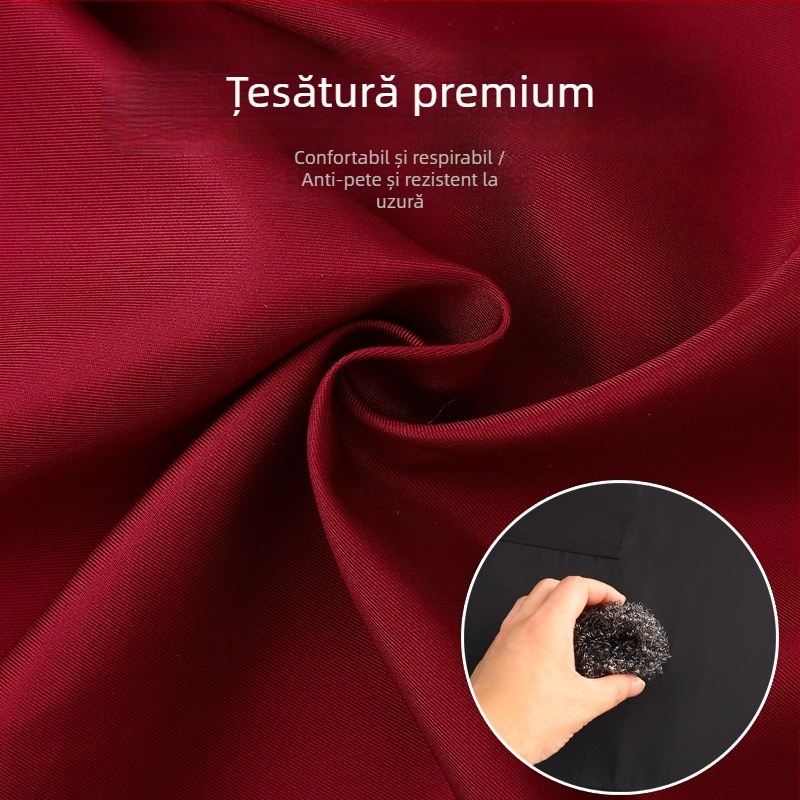 Șorț de bucătărie pentru femei, acasă, drăguț și elegant, respirabil vara, cu mâneci, stil japonez