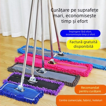 Mop pentru praf chenille, mare, absorbant și fără scame, pentru hoteluri și obiecte, modelul 6090120