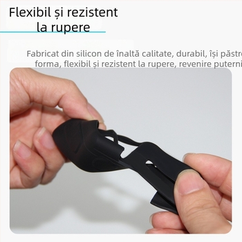 Carcasă din silicon pentru Insta360 Go Ultra – protecție anti-cădere, anti-pierdere, accesoriu pentru cameră de acțiune