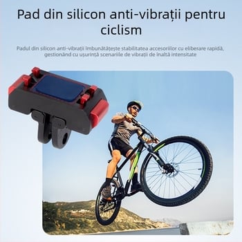 Bază magnetică cu eliberare rapidă, montaj metalic cu două filete, pentru Insta360 ShadowStone 360, Acepro2 și camerele Ace Action
