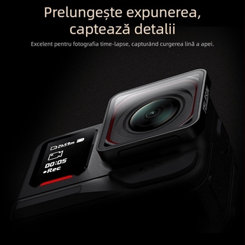 Set de filtre CPL polarizant și ND8/ND16/ND32 pentru Insta360 Ace Pro și Ace Pro2