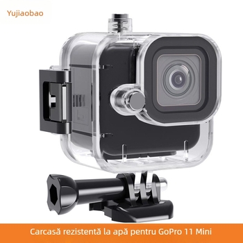 Carcasă impermeabilă GoPro Hero 11 Mini pentru scufundări – husă de protecție din policarbonat