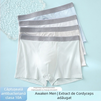 Lyocell lenjerie intimă pentru adolescenți, respirabilă, Ice Silk, răcire și antibacteriană