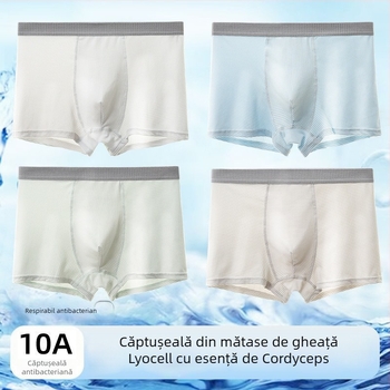 Lyocell lenjerie intimă pentru adolescenți, respirabilă, Ice Silk, răcire și antibacteriană