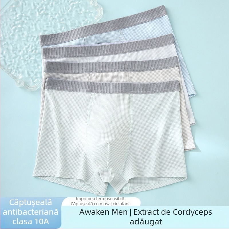 Lyocell lenjerie intimă pentru adolescenți, respirabilă, Ice Silk, răcire și antibacteriană