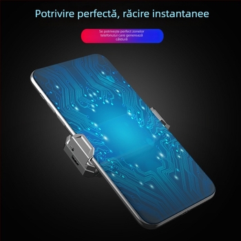 Radiator pentru telefon mobil pentru stabilizator/gimbal — design cu margine îngustă