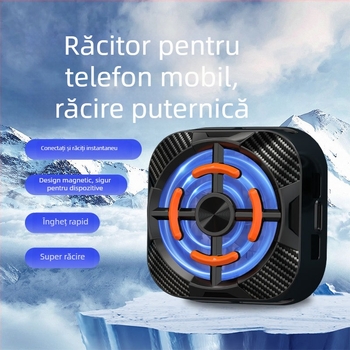 Arctic Space X79 Răcitor pentru telefon – răcire cu controlul temperaturii, răcire pe bază de semiconductori prin aer, răcire magnetică, pentru telefoane mobile și controllere de joc