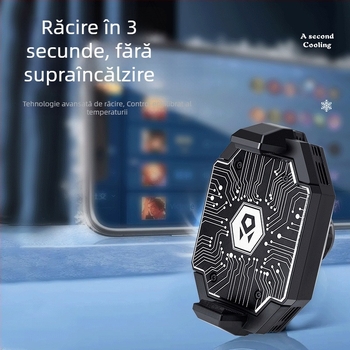 Fu Xin M10 Răcitor pentru telefon cu răcire semiconductoră și suport pentru toate telefoanele