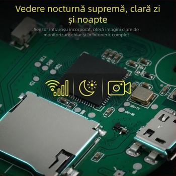 A9 Cameră de rețea – placă de cameră cu design PCBA și placă de circuite personalizată, interior 1080P, obiectiv 3.6 mm