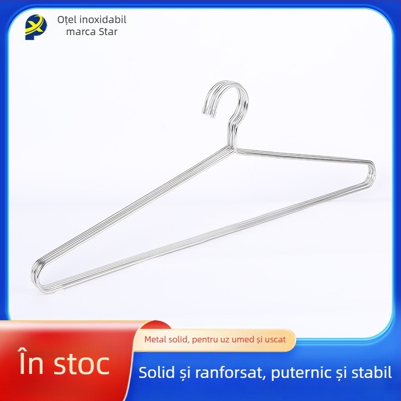 Suport de uscat haine din oțel inoxidabil, îngroșat și extins, pentru balcon interior, pentru cearșafuri, cuverturi și prosoape