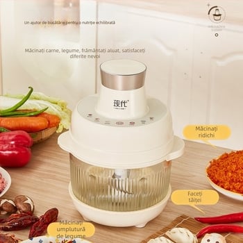 Mașină de tocat carne și frământat aluat cu ecran tactil inteligent, 5 L – dispozitiv multifuncțional all-in-one