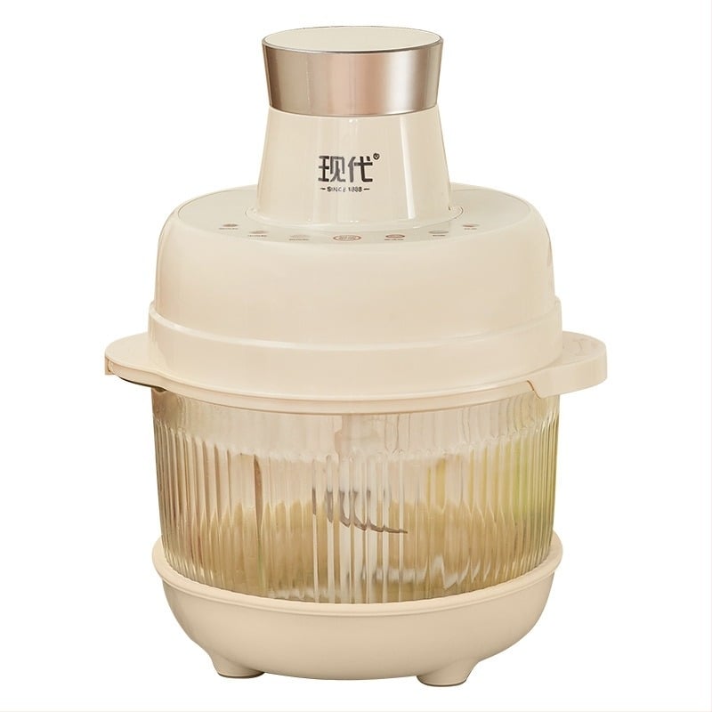 Mașină de tocat carne și frământat aluat cu ecran tactil inteligent, 5 L – dispozitiv multifuncțional all-in-one