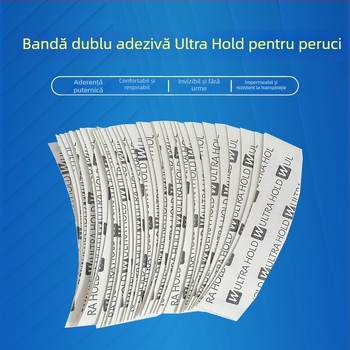 Ultra Hold Bandă pentru Peruci cu Dublă Față
