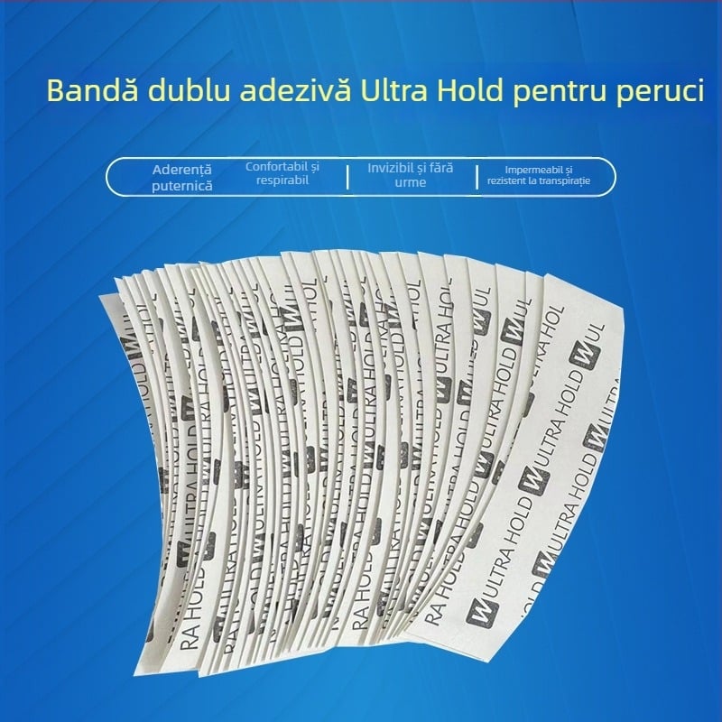 Ultra Hold Bandă pentru Peruci cu Dublă Față
