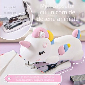 Capsator Unicorn No. 10 – Cadou creativ pentru copii, Papetărie școlară
