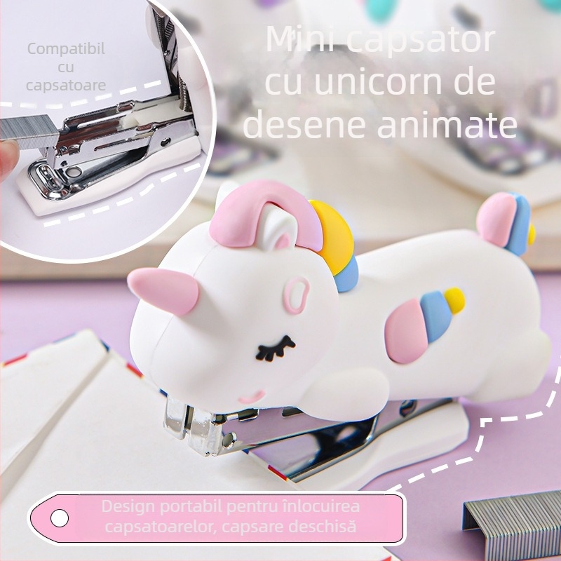 Capsator Unicorn No. 10 – Cadou creativ pentru copii, Papetărie școlară