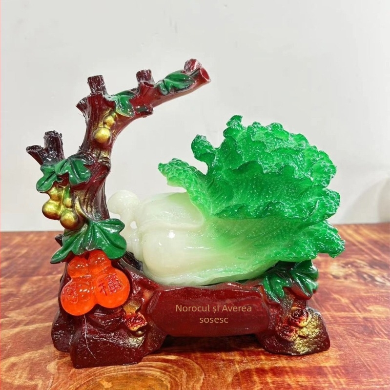 DIY Arborele banilor cu bază din rășină — ornament lucrat manual pentru decorul casei