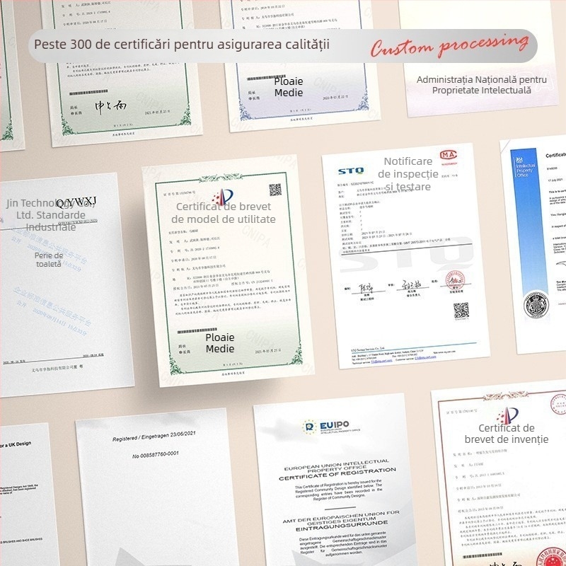 Perie de toaletă montată pe perete, din cauciuc moale, pentru uz casnic, detașabilă, curățare fără colțuri moarte