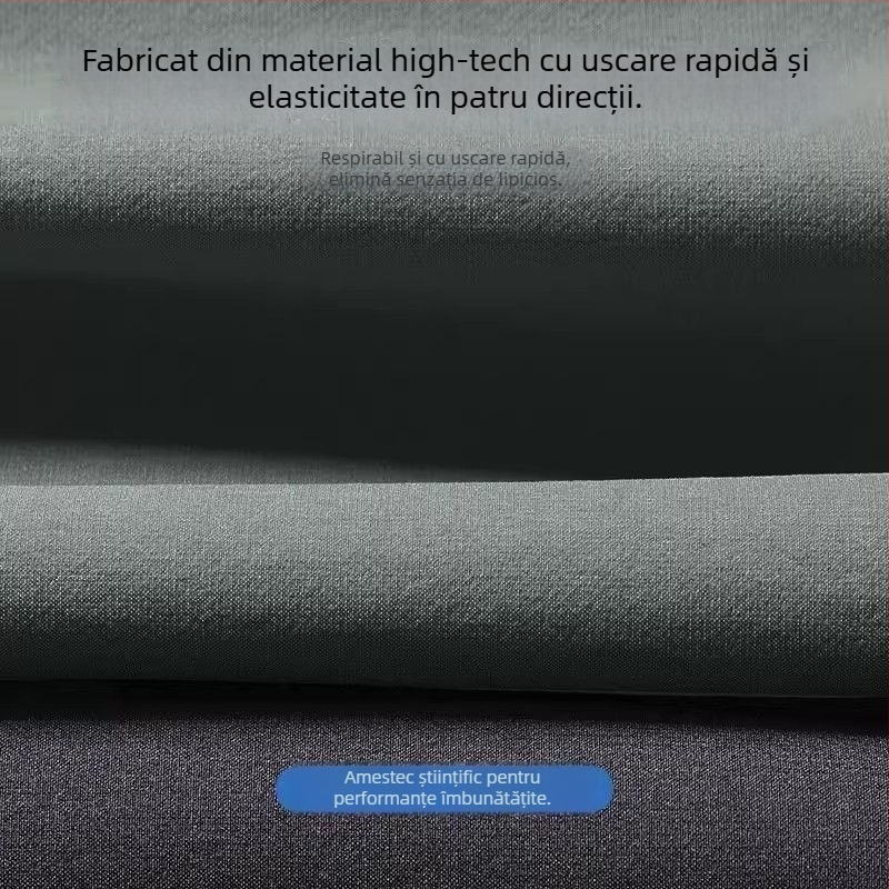 Jachetă ușoară anti-vânt pentru bărbați, cu glugă, sport pentru primăvară, alergare și ciclism