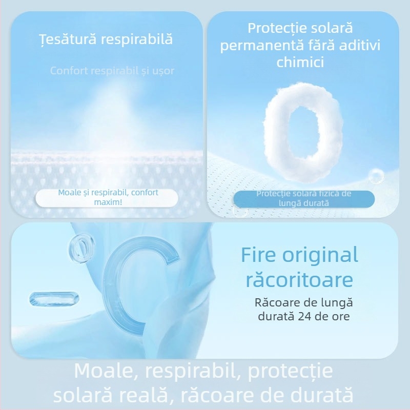 Acoperire impermeabilă pentru protecția solară a vehiculelor electrice, UV subțire, vară-primăvară