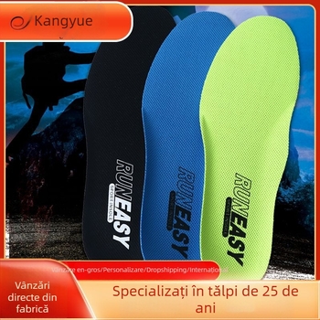 Talpă intercalată respirabilă pentru încălțăminte sport, absoarbe transpirația, deodorizantă pentru pantofi, amortizează șocuri, unisex