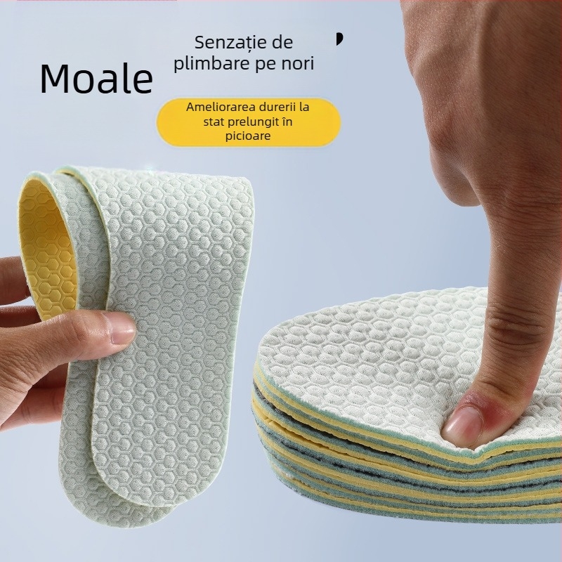 Talpă de pantofi din latex, de unică folosință, respirabilă, absorbantă a transpirației, controlul mirosurilor, vară