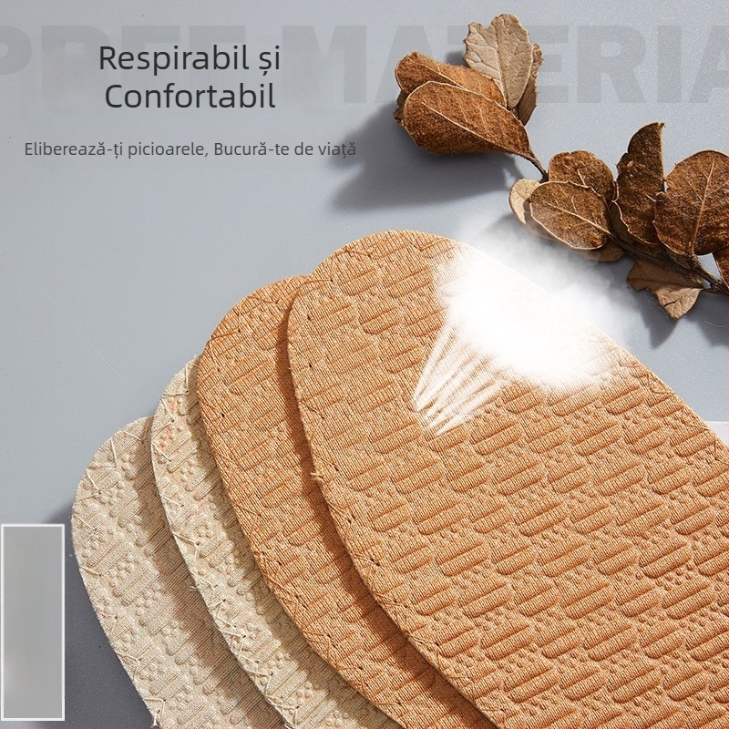 Talpă deodorantă pentru încălțăminte – absorb transpirația, anti-miros, menține parfumul, moi și respirabile, talpă integrală pentru adidași, pantofi din piele și încălțăminte sport
